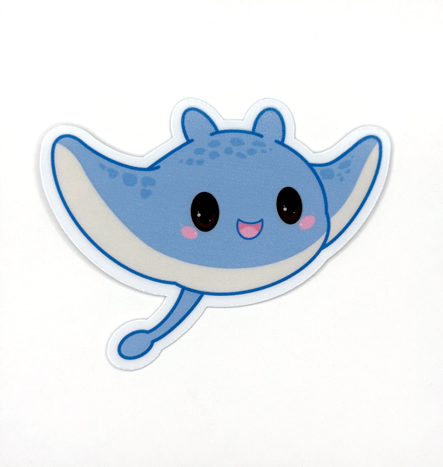 Stingray Die Cut Sticker
