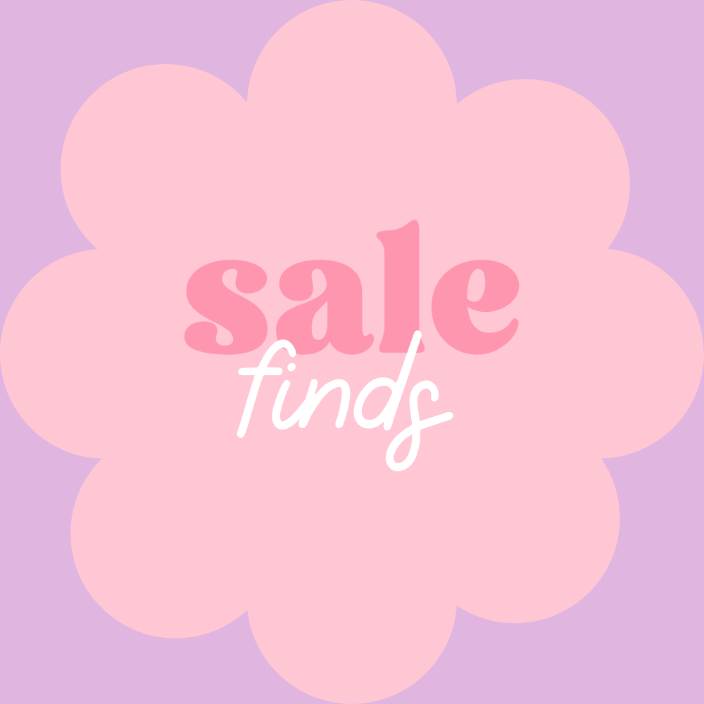 Sale Finds