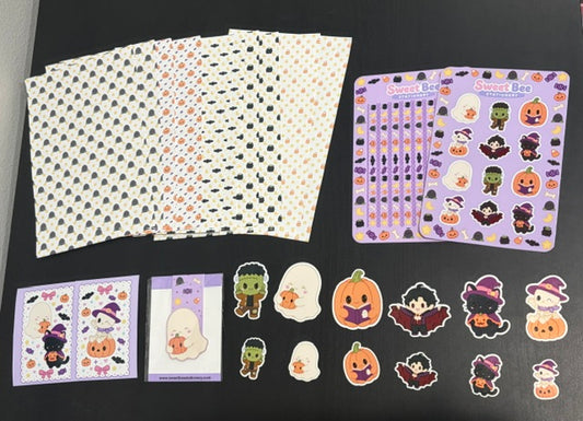 Halloween Journaling Kit