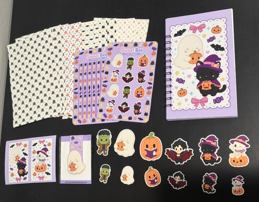 Halloween Deluxe Journaling Kit