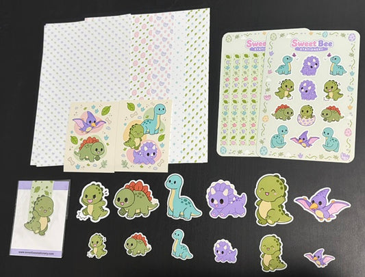 Fossil Friends Journaling Kit