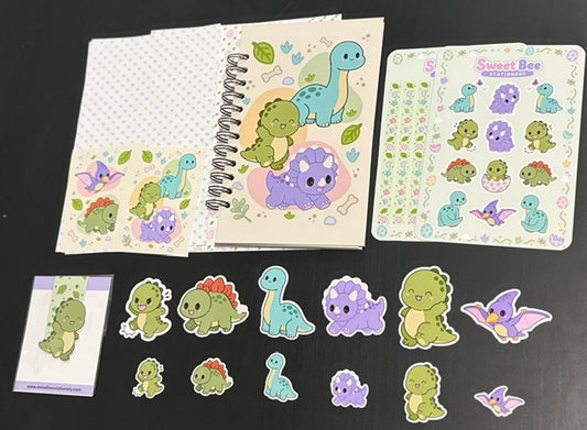 Fossil Friends Deluxe Journaling Kit