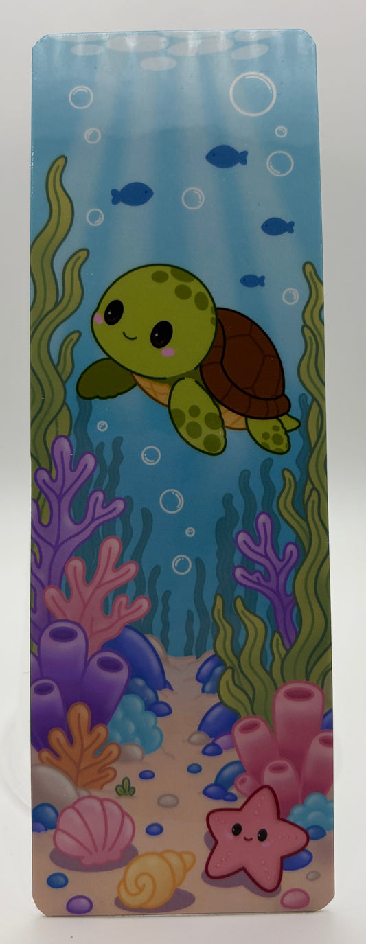Tiny Turtle Bookmark