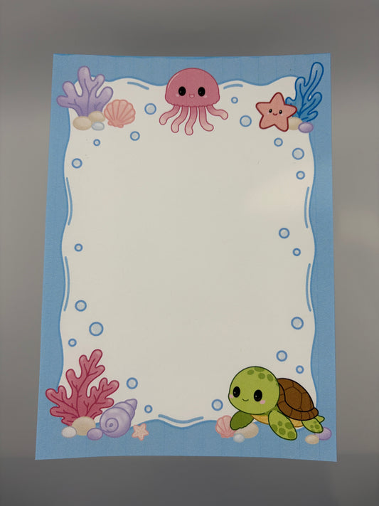 Tiny Tide Pals Notepad