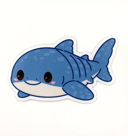 Whale Shark Die Cut Sticker